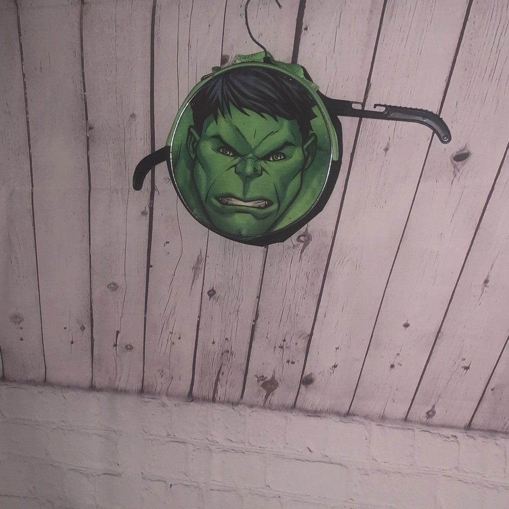 Green Hulk Kids Backpack